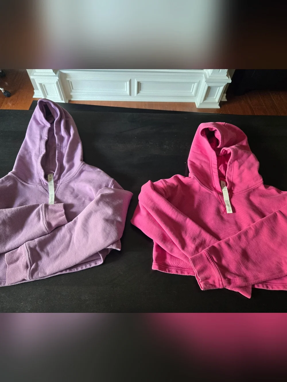 Lululemon Size 6 Cropped Hoodie Sweatshirts